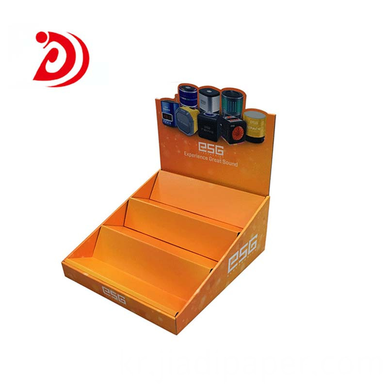 골판지 카운터 스탠드 Cardboard Counter Display Stands